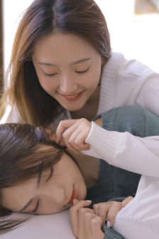 宝贝 对我的尺寸还满意吗